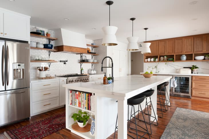 A 1979 Kitchen's Major Reno Makes It Bright & Airy | Apartment Therapy