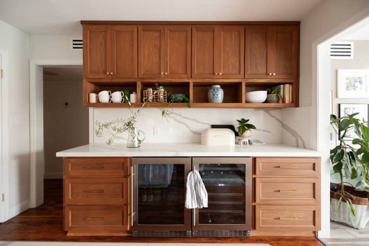 A 1979 Kitchen's Major Reno Makes It Bright & Airy | Apartment Therapy
