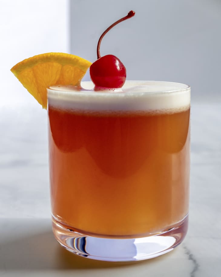 Amaretto Sour Recipe (with Whiskey) | The Kitchn