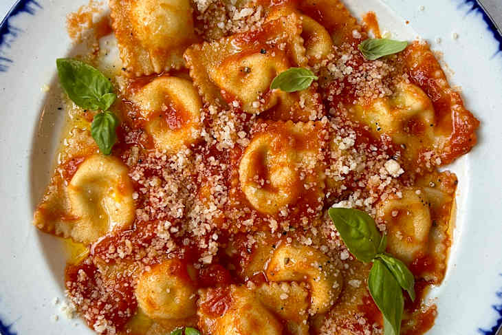 Homemade Cheese Ravioli Recipe (So Pillowy!) | The Kitchn