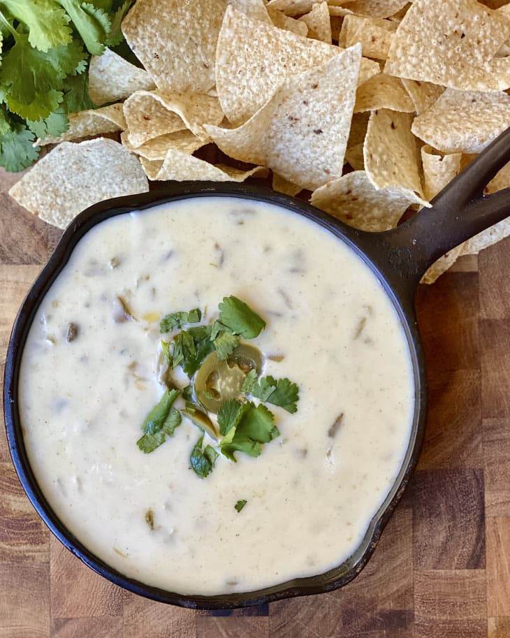 Queso Blanco Recipe (Easy Dip) | Kitchn