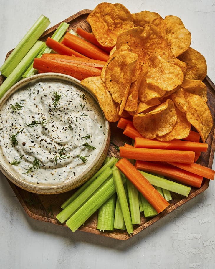Dill Dip Recipe (Quick and Easy) | Kitchn