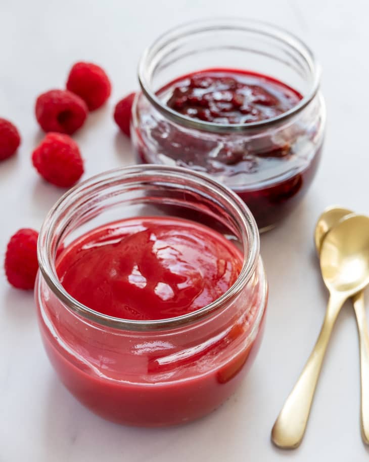 Raspberry Coulis Recipe (Easy) | The Kitchn