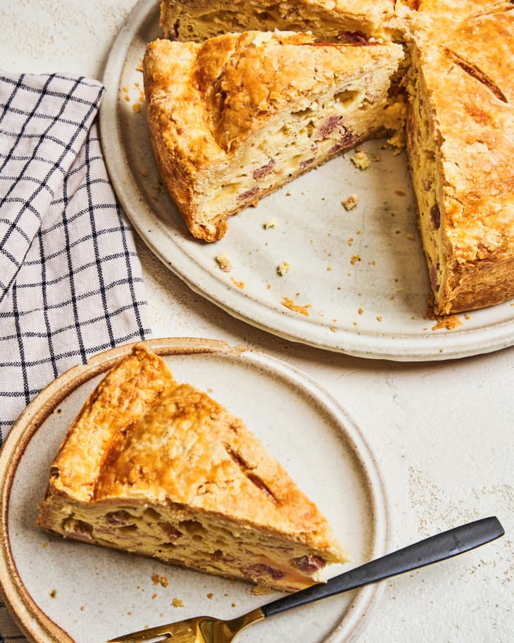Pizza Rustica Recipe (Italian Easter Pie) | The Kitchn