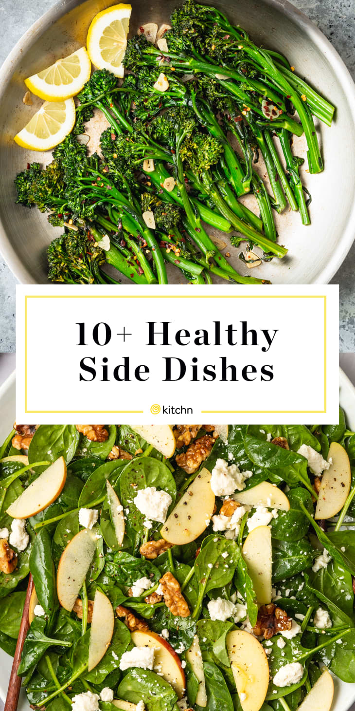 10 Best Healthy Side Dish Recipes Healthy Sides to Pair with Every