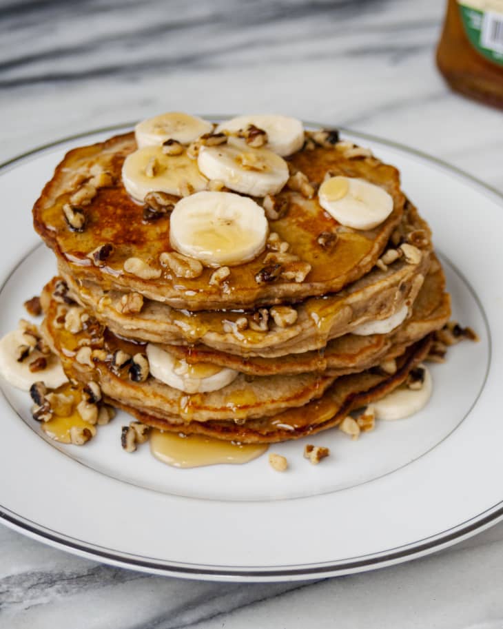Banana Bread Pancakes Recipe Kitchn