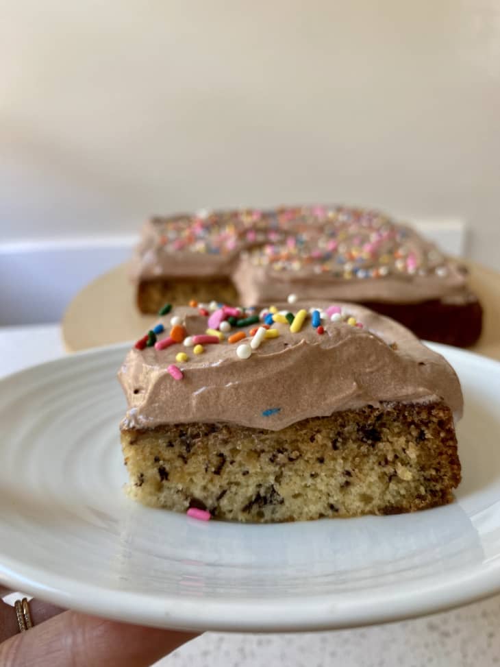 A Cozy Kitchen's Banana Cake Recipe Review The Kitchn