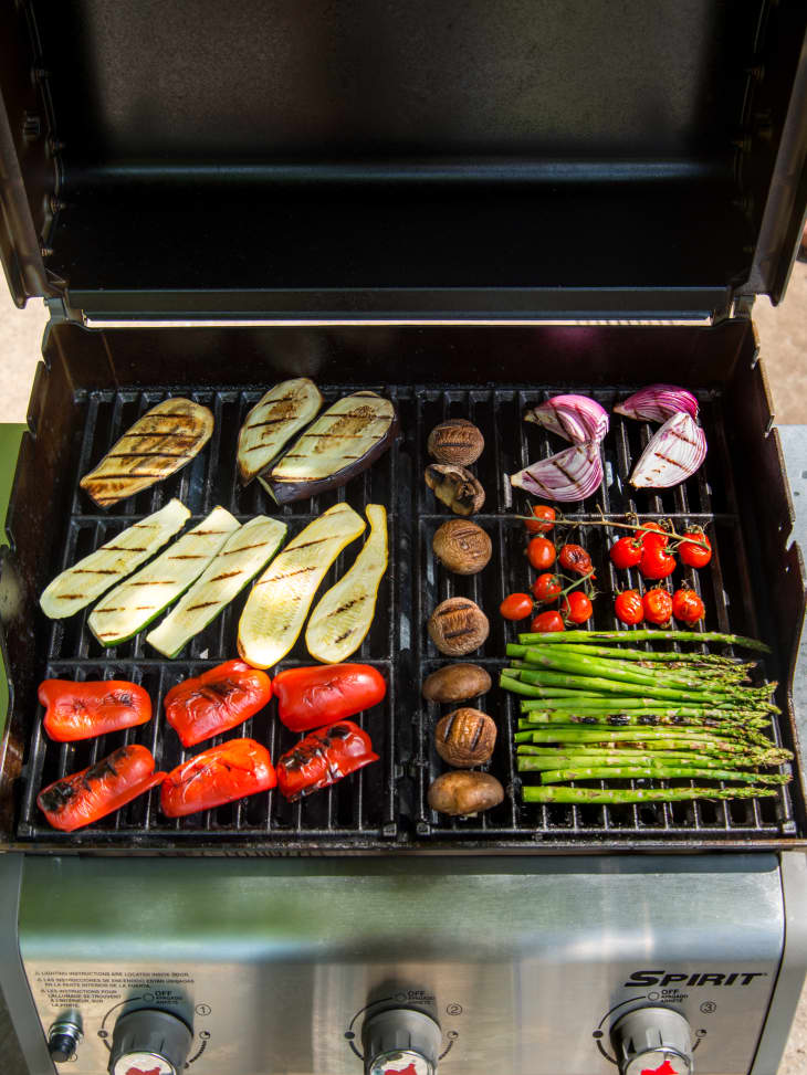 The Secret to Even Better Grilled Vegetables? Marinate Them. The Kitchn