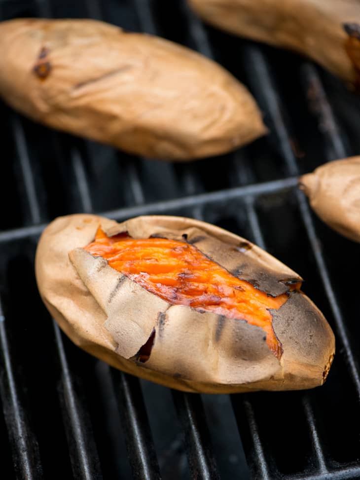 Grilled Sweet Potatoes are a Meal Prepper's Dream The Kitchn