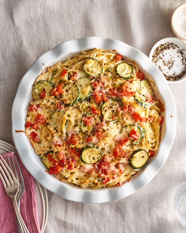 Classic Baked Spaghetti - The Recipe Critic | The Kitchn