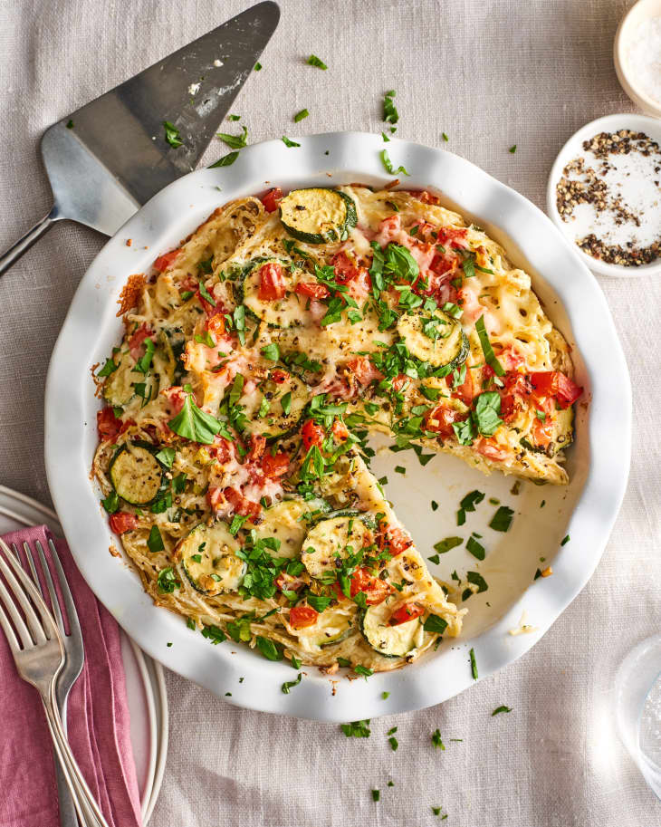 Spaghetti Pie | The Kitchn