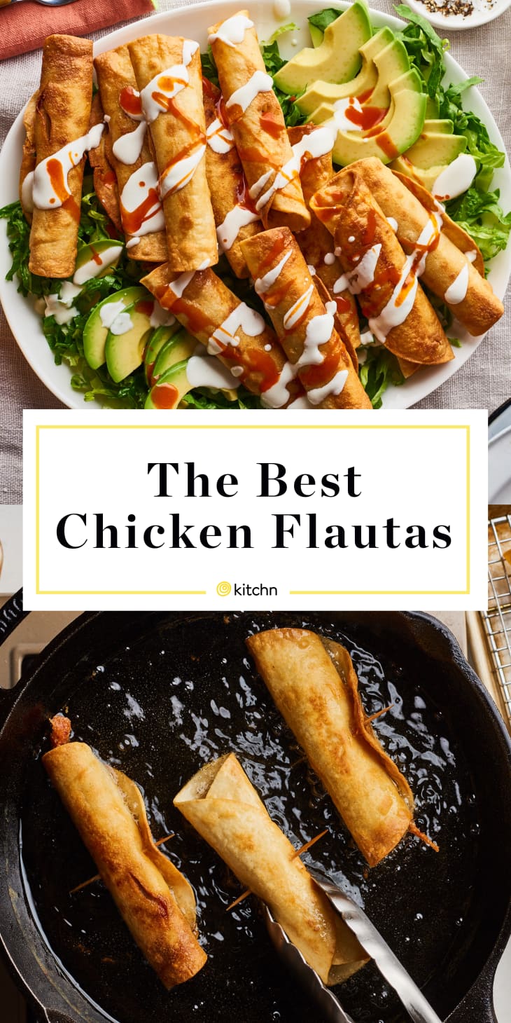 The Best, Easy Chicken Flautas | Kitchn