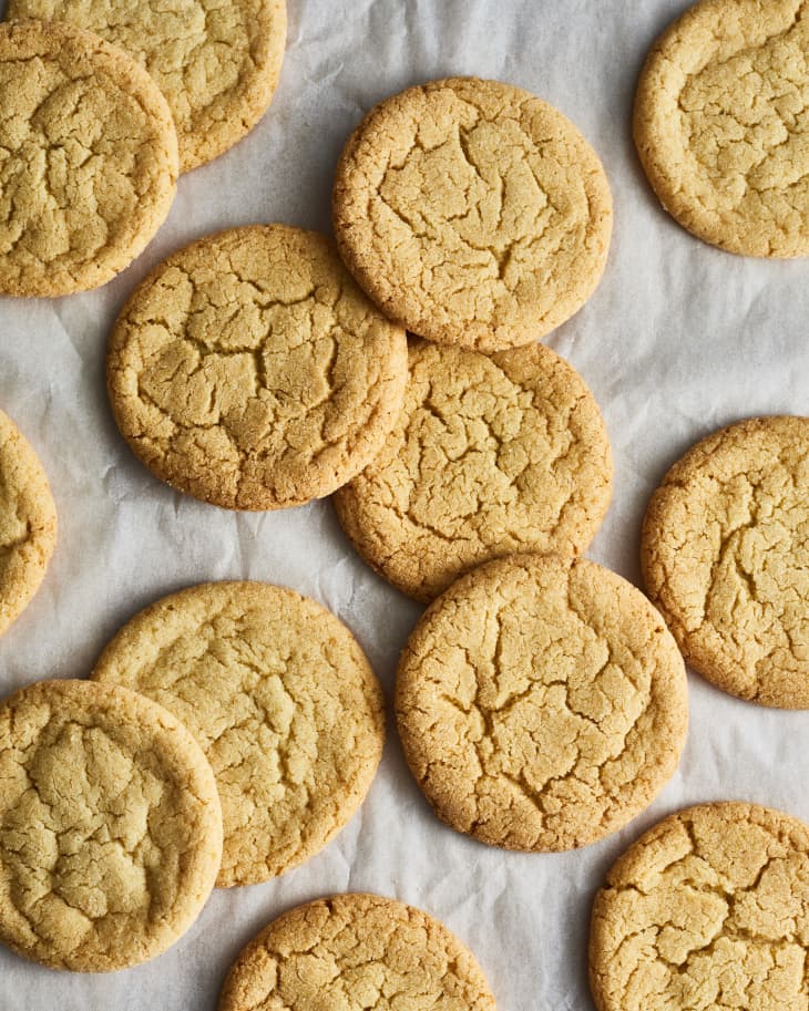 Soft and Chewy Toasted Sugar Cookies | The Kitchn