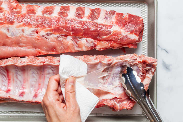 Remove the Membrane To Serve the Best Ribs of Summer | The Kitchn