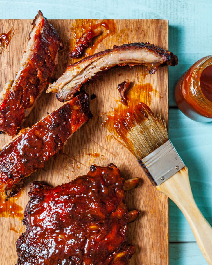 Baby back ribs meat best sale