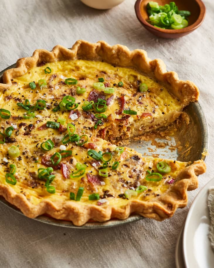 CrowdPleasing Quiches You Can Make Ahead for Easter Kitchn