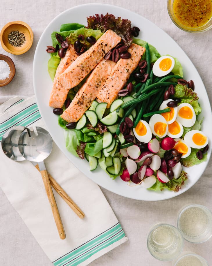 Summery Salmon Nicoise | The Kitchn