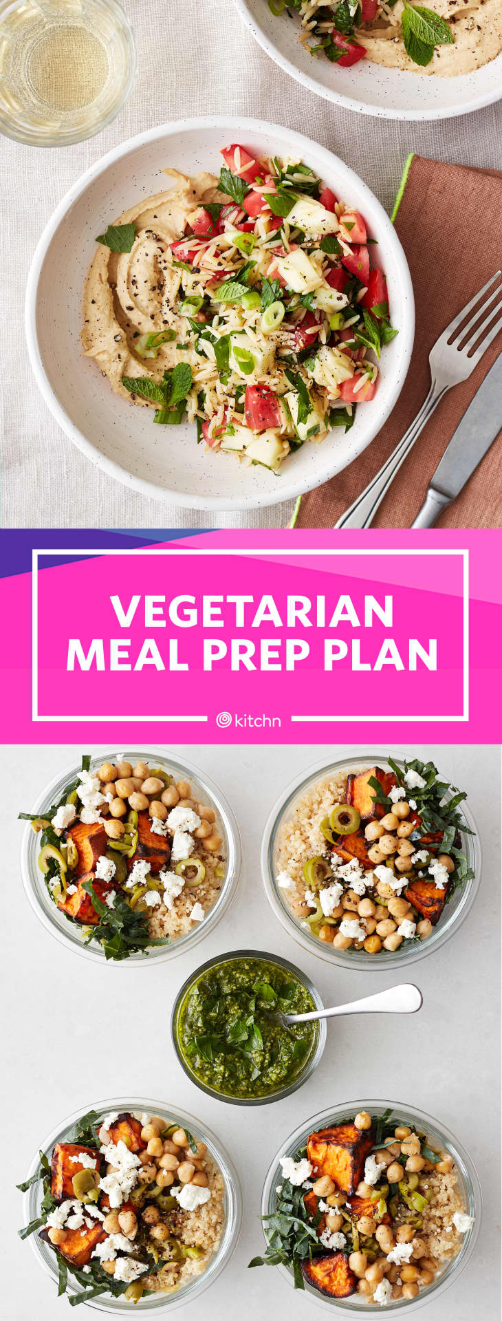 How to Prep a Week of Meatless Meals | The Kitchn