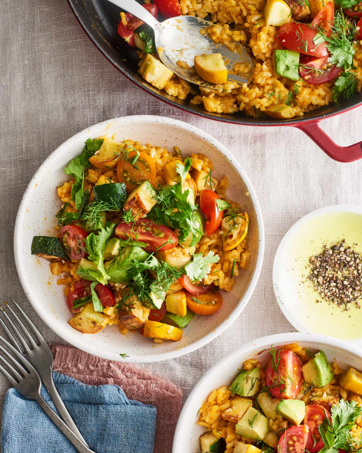 California-Inspired Vegetarian Paella | The Kitchn