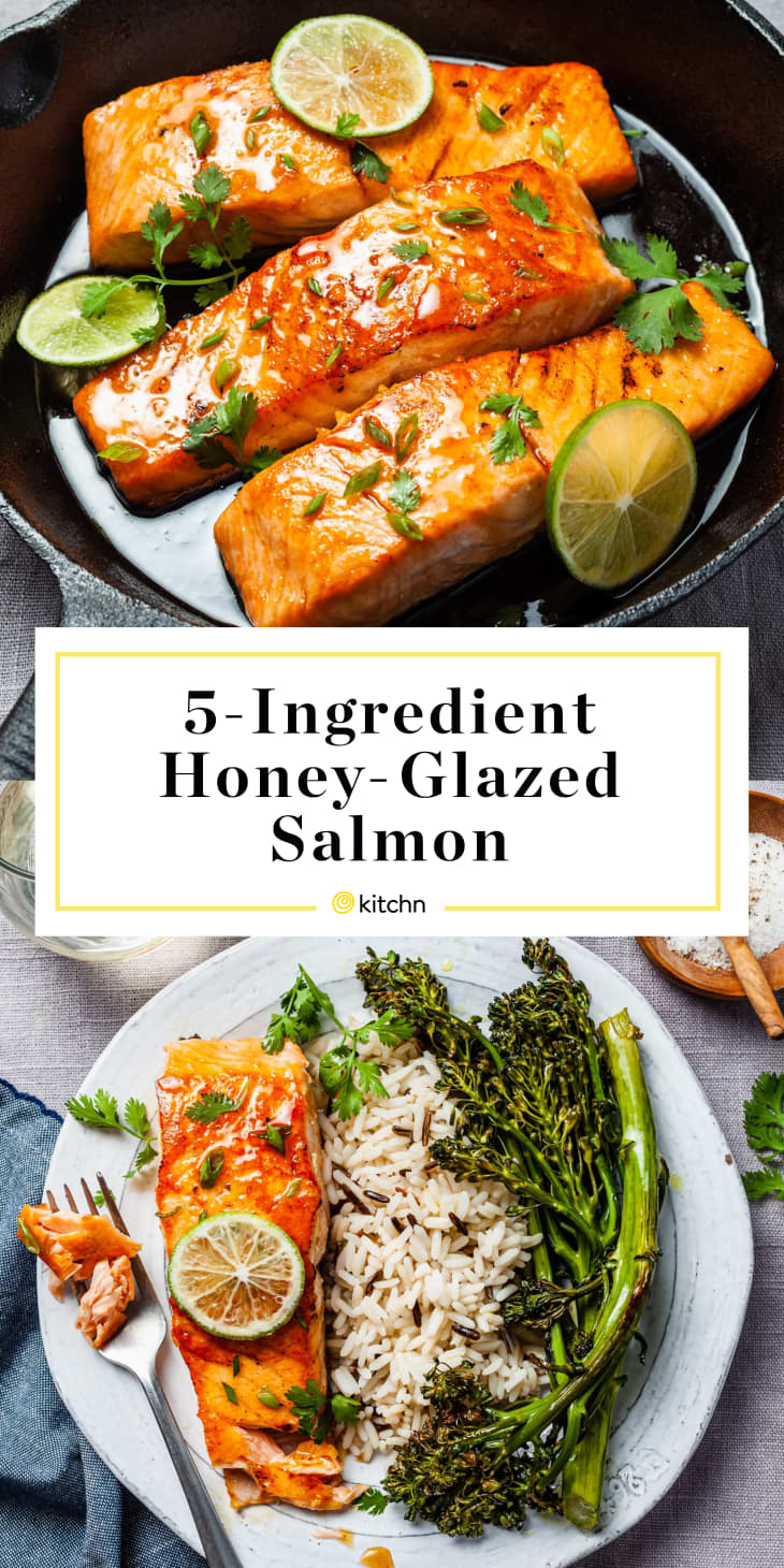 Honey-Glazed Salmon | Kitchn