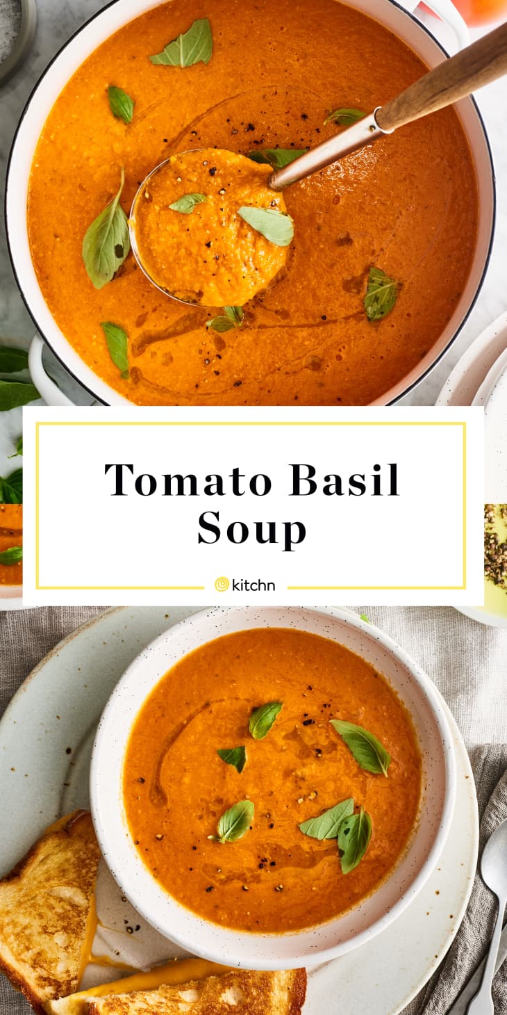 Tomato Basil Soup | Kitchn