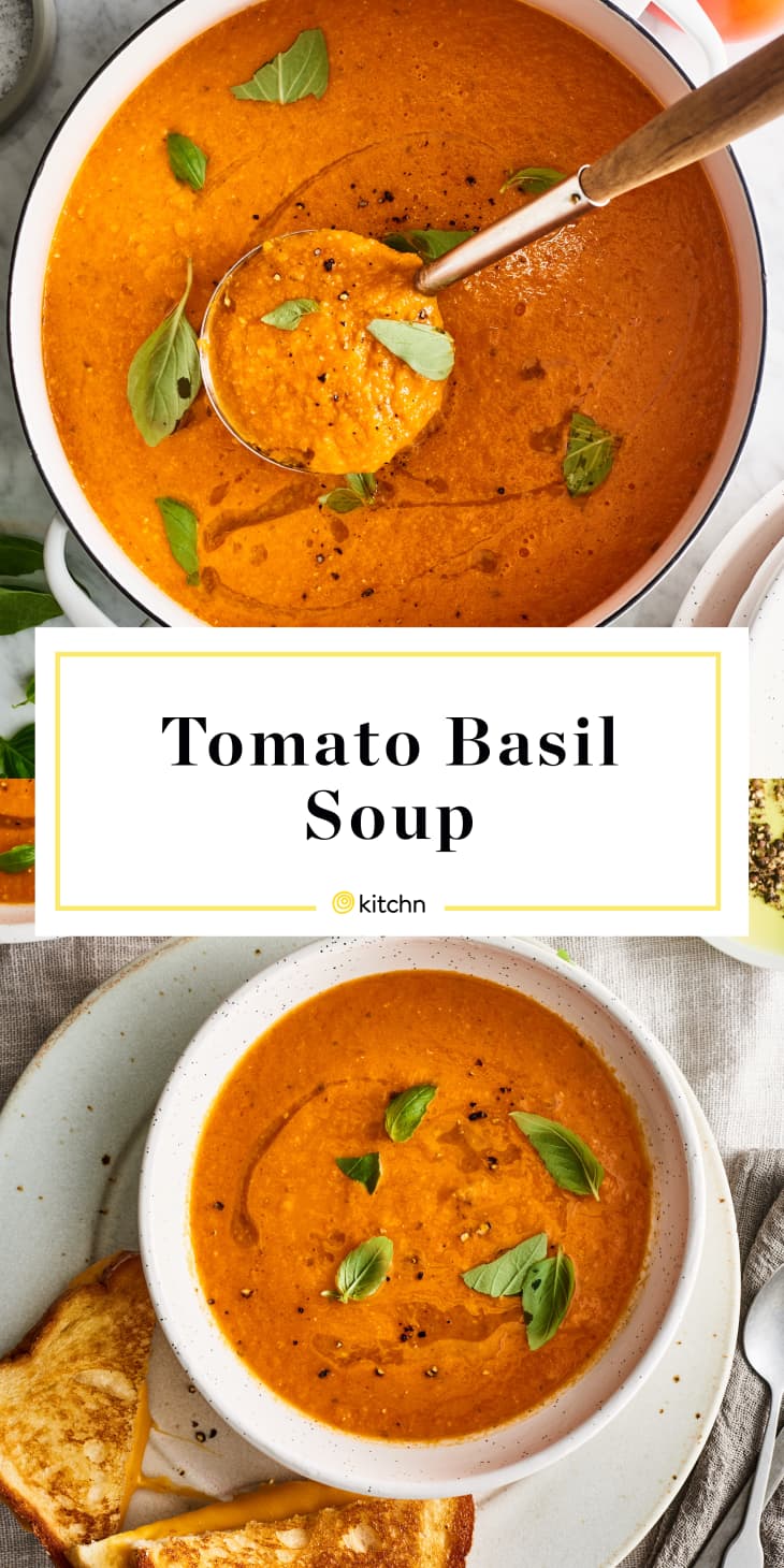 Tomato Basil Soup Kitchn