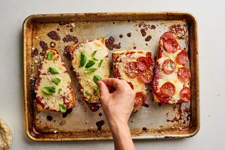 French Bread Pizza Kitchn