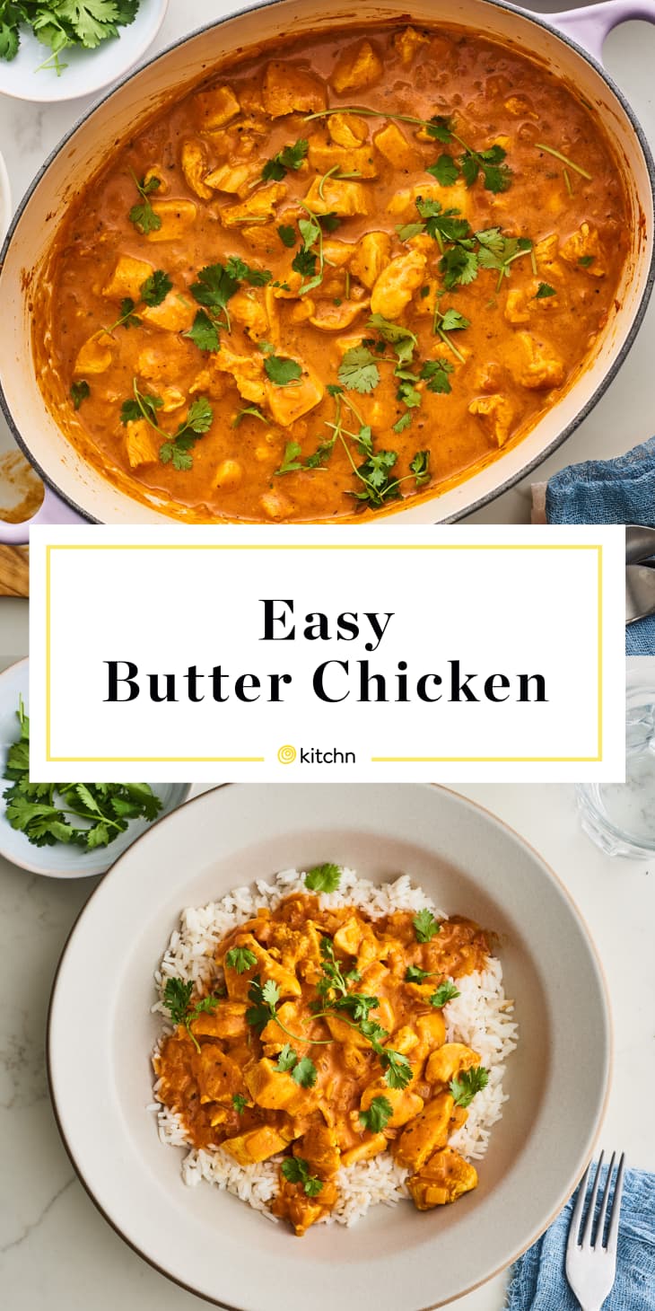 Butter Chicken Recipe Kitchn