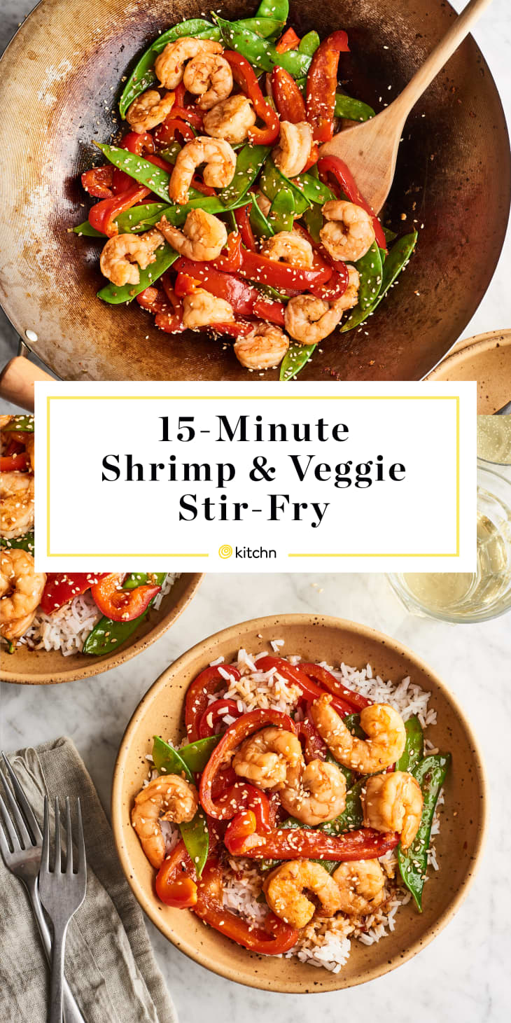 Easy Shrimp Stir-Fry | The Kitchn