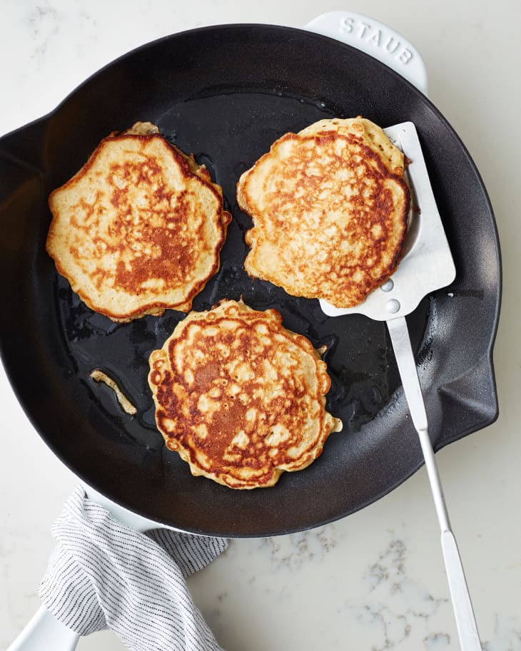 Easy Oatmeal Pancakes Recipe (Fast & Homey Version) Cubby