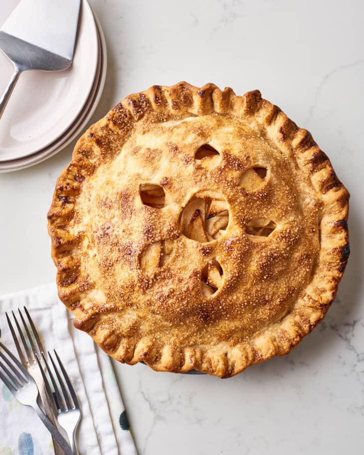 Easy Apple Pie Recipe (With Frozen Crust) The Kitchn