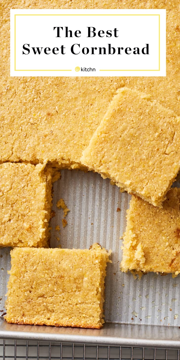 How to Make Cornbread (Sweet Recipe From Scratch) The Kitchn