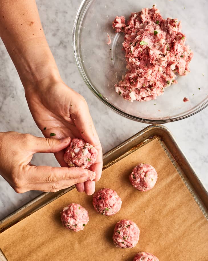 The Very Best Italian Meatballs The Kitchn