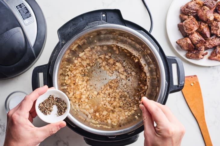 Instant Pot Beef Stew Recipe The Kitchn
