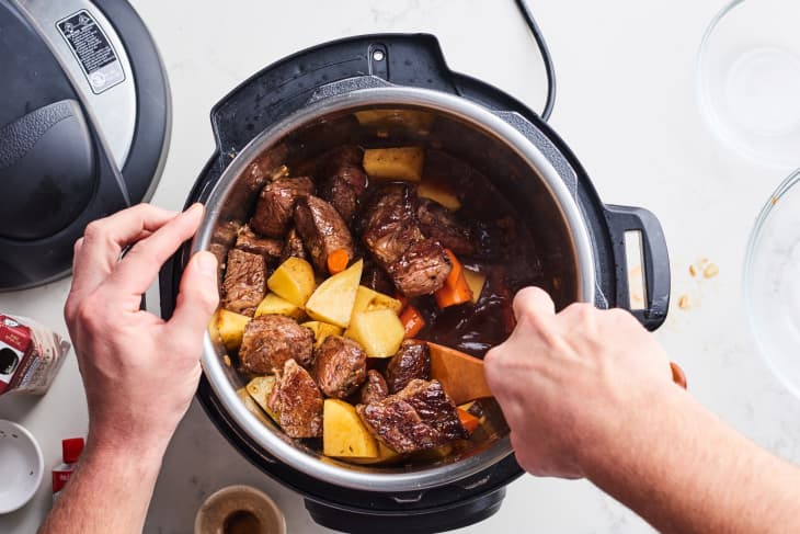 Smart pot hotsell beef stew