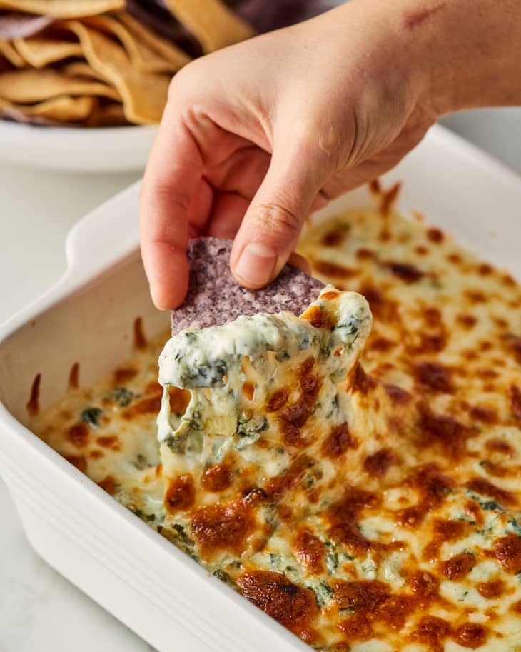 The Best Spinach Artichoke Dip Recipe Kitchn