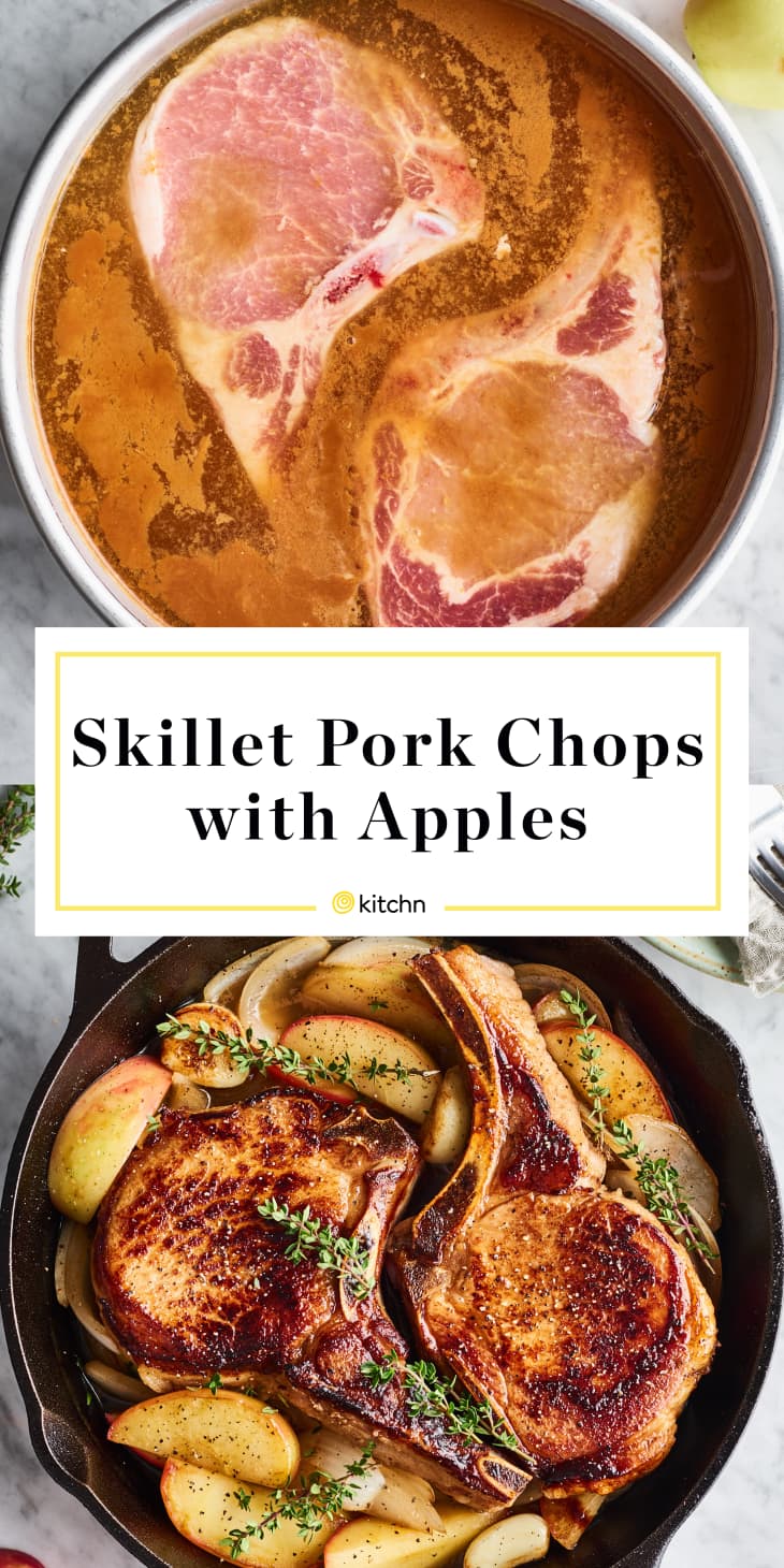 Easy Skillet Pork Chops with Apples Kitchn