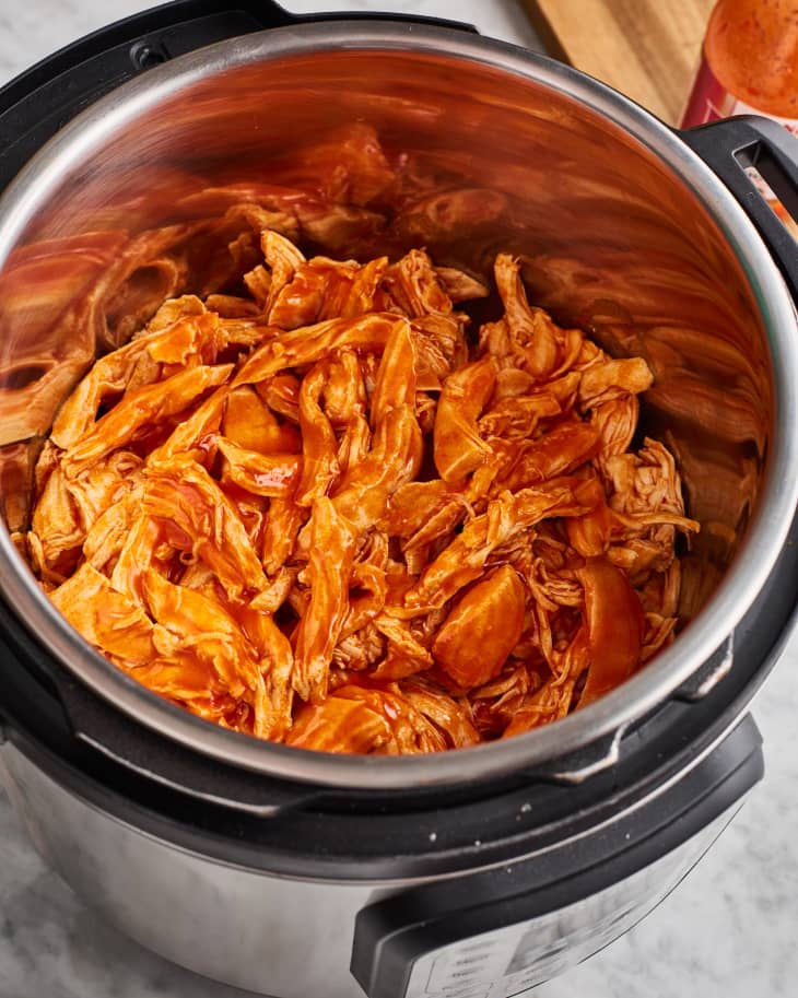 Instant Pot Buffalo Chicken The Kitchn