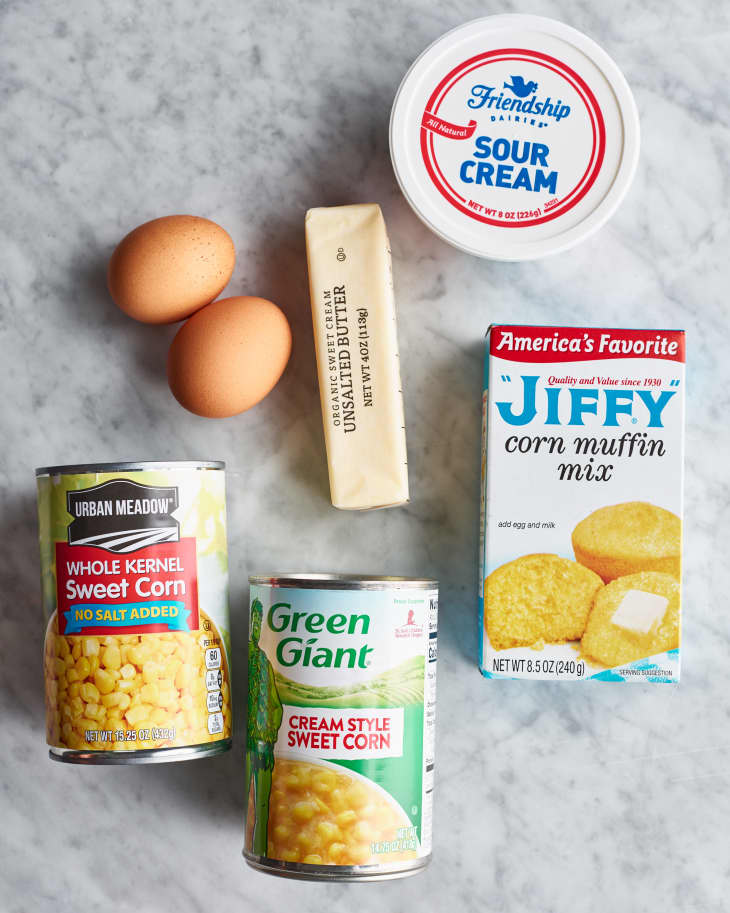 EasiestEver Jiffy Corn Casserole The Kitchn