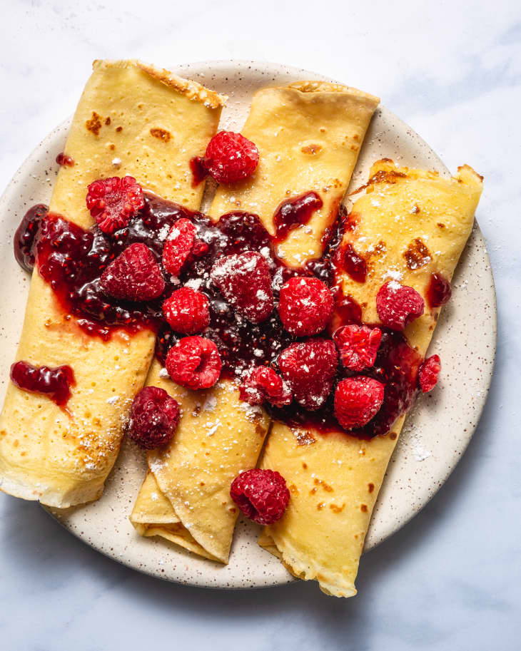 Swedish Pancakes Recipe (Light and Fluffy) Kitchn