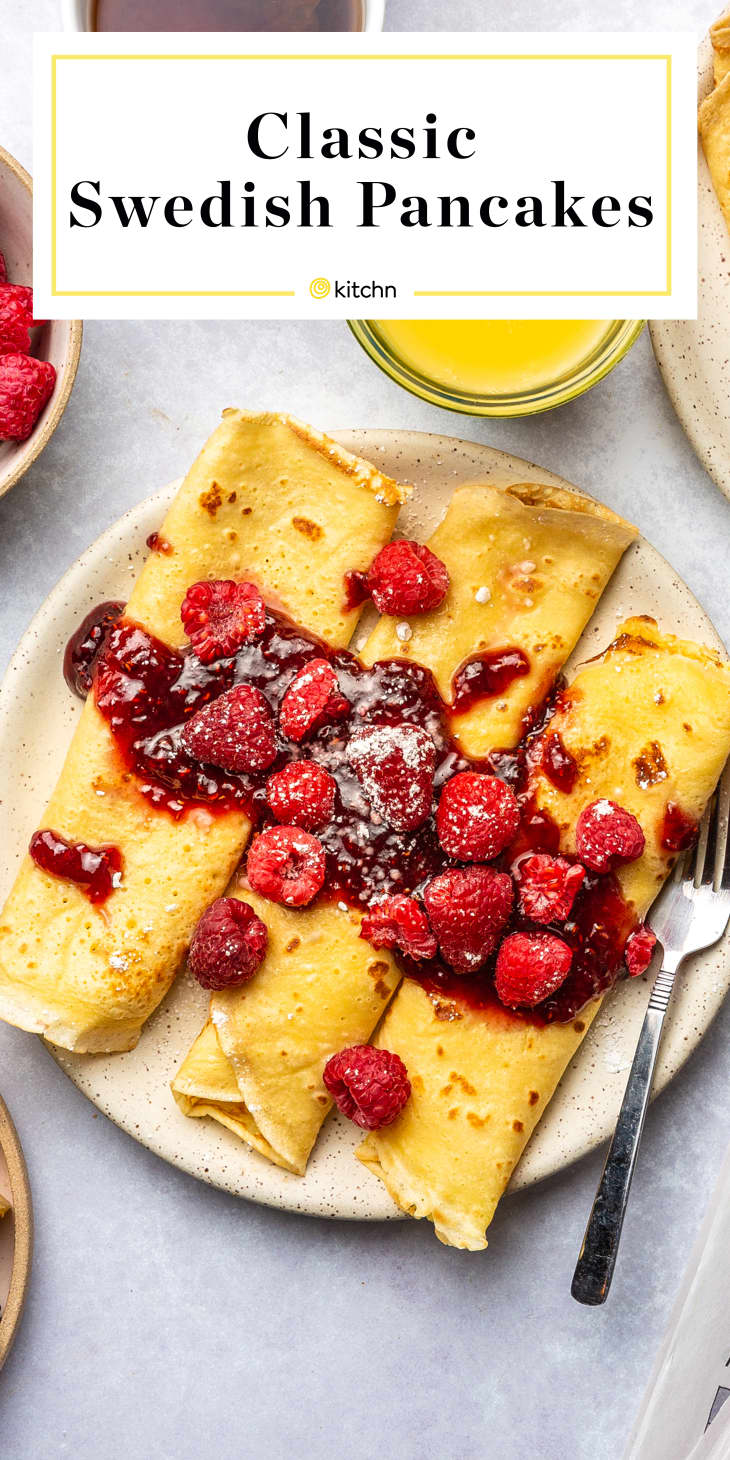 Swedish Pancakes Recipe | Kitchn