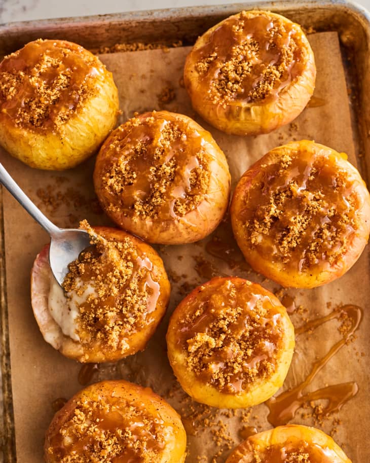 Cheesecake-Stuffed Baked Apples | Kitchn