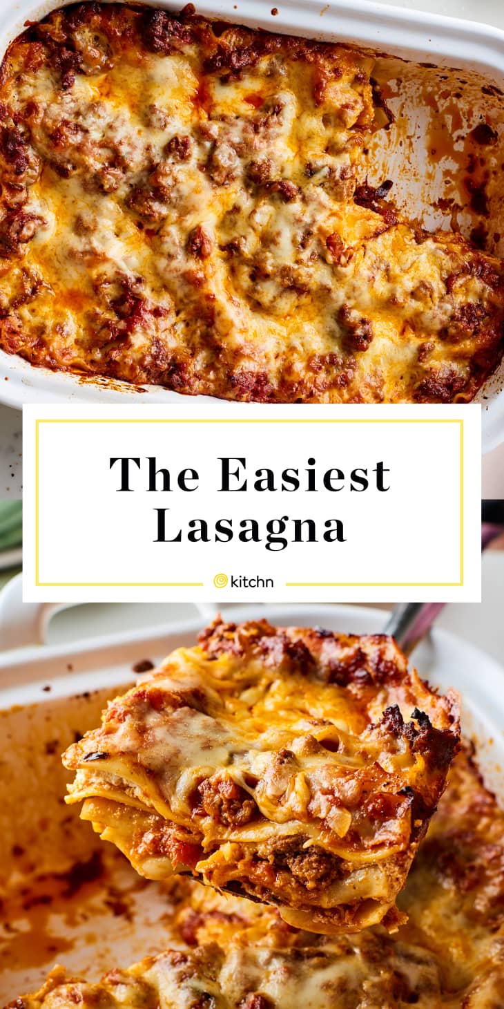 How to Make Lasagna (Really Easy Recipe, With Beef & Cheese) | Kitchn