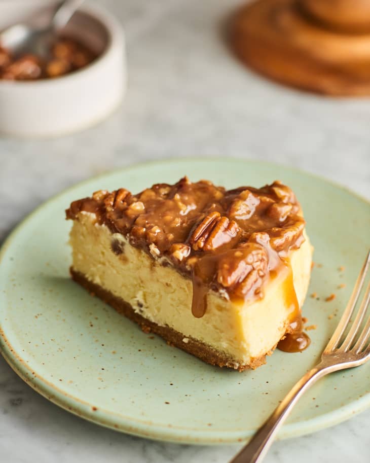 Pecan Pie Cheesecake Recipe (With Buttery Caramel Sauce) | The Kitchn