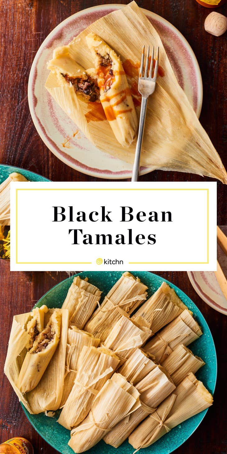 Black Bean Tamales Kitchn