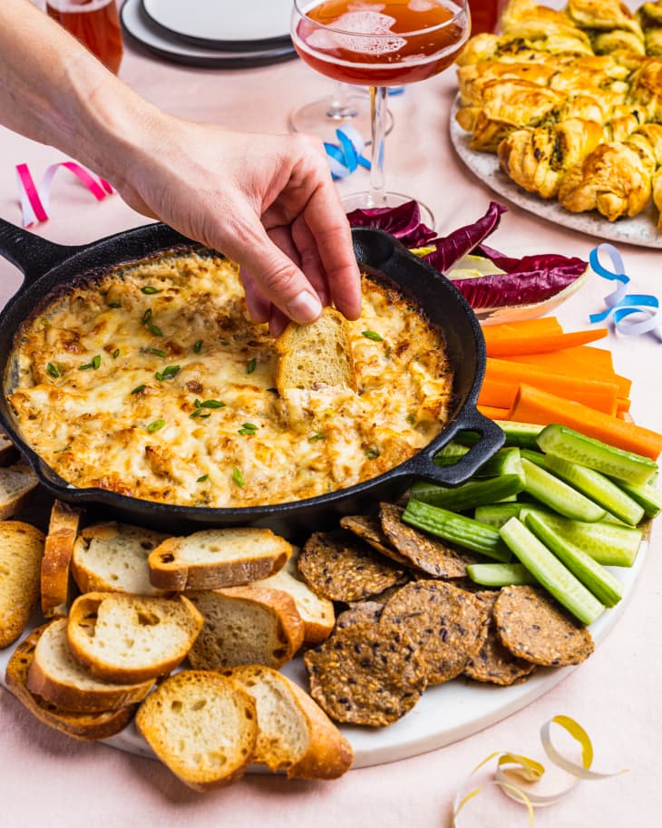 Hot Crab Dip The Kitchn