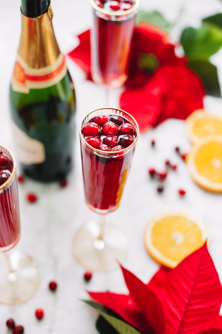 Poinsettia Fizz Kitchn 9371