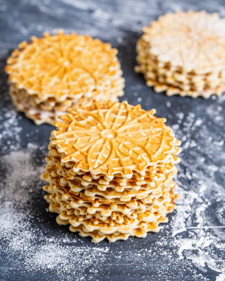 Easy, Classic Italian Pizzelle Kitchn