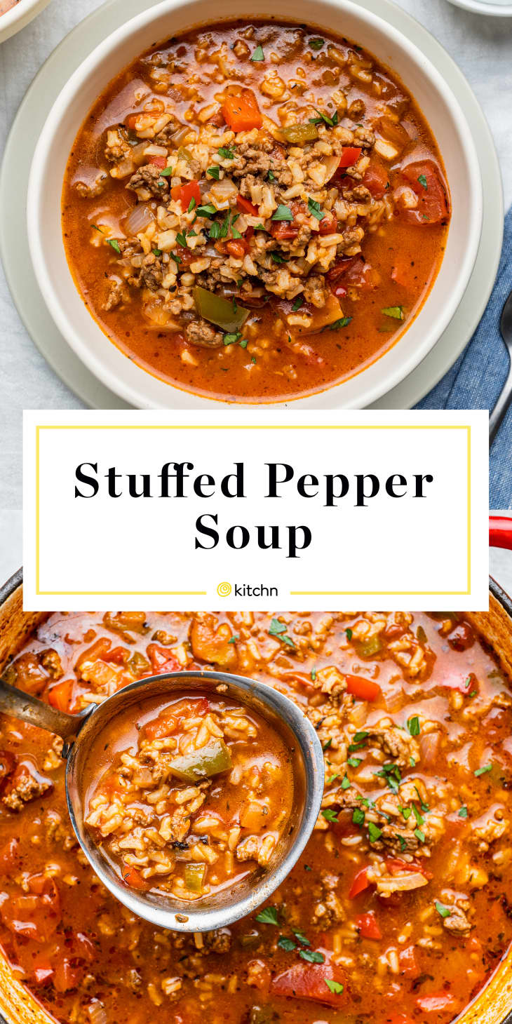 Stuffed Pepper Soup | Kitchn