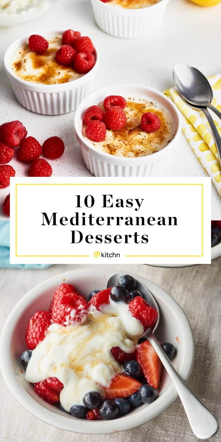 10 Easy Desserts You Can Enjoy on the Mediterranean Diet Kitchn